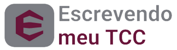 Logo completo Escrevendo meu TCC